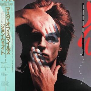 JOHN WAITE / Mask Of Smiles (帯付)