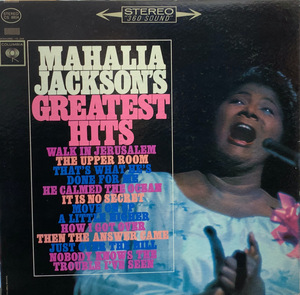 MAHALIA JACKSON / Mahalia Jackson's Greatest Hits