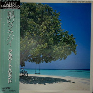 ALBERT HAMMOND / Your World And My World （風のララバイ）帯付