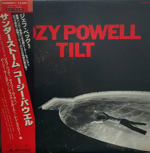 COZY POWELL / Tilt 帯付