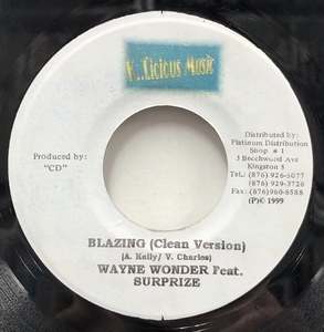 WAYNE WONDER / Blazing