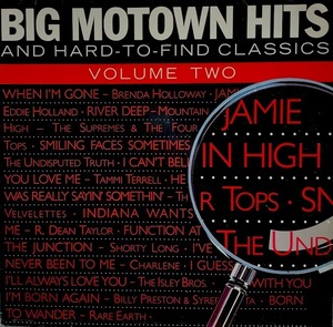 V.A. (Brenda Holloway、 Tammi Terrell) / Big Motown Hits And Hard To Find Classics Volume 2