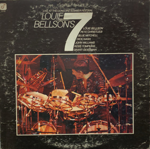 LOUIE BELLSON / Louie Bellson's 7 / Live At The Concord Summer Festival