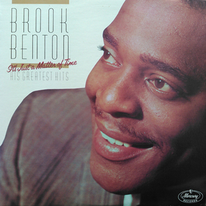 BROOK BENTON / It's Just a Matter of Time - His Greatest Hits