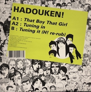 HADOUKEN! / THAT BOY THAT GIRL