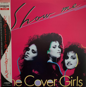 COVER GIRLS / SHOW ME 帯付