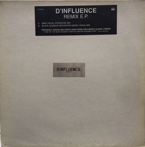D-INFLUENCE (D'Influence) / REMIX E.P.
