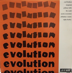 V.A. (CARL HOLMES、 JOHNNY LYTLE、 MAGNUM) / EVOLUTION