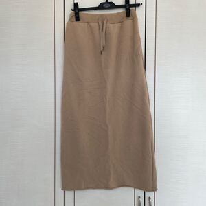 スエット ロングスカート タイトスカート マキシスカート スカート