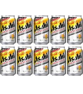 アサヒビール スーパードライ 生ジョッキ缶 340ml 10本入り