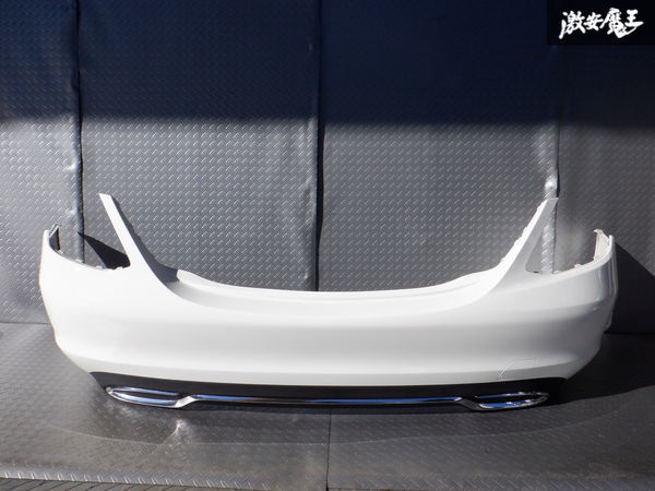 最安 【純正品】Mercedes リアバンパー中央部 - 外国自動車用パーツ 