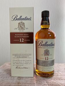 バランタイン ブレンデッドモルト 12年(並行輸入/箱付き) 700ml(Alc 40度) 1本