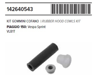 RMS 14264 0543 社外 フック側ブッシュキット(エンジンカバー) ベ