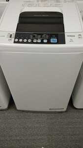 日立2015年白い約束7kg全自動洗濯機 (川口、田、蕨、さいたま市、東京都23区設置送料無料)