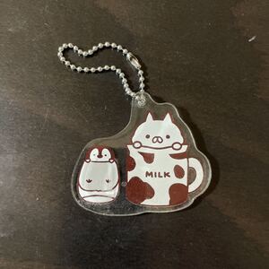 ねこペン日和アクリルキーホルダー すみっコぐらし ともだちはくま くま 愛しすぎて大好きすぎる