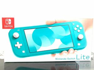 【新品未開封24時間以内発送】Nintendo Switch Lite ターコイズ ニンテンドースイッチライト
