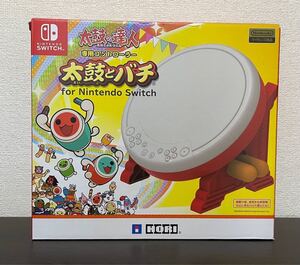 太鼓の達人専用コントローラー 太鼓とバチ Nintendo Switch