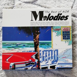 Melodies CDアルバム豪華2枚組◆ AOR ザ・ベスト・オブ◆美品◆送料無料 永久保存版 メロディーズ