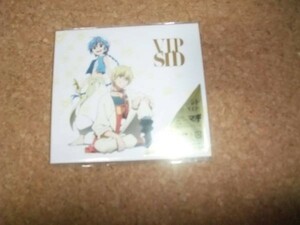 [CD][送100円～] 良品 V.I.P シド マギ アニメ盤　ステッカー付き