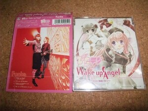 [CD][送100円～] Funta Wake up Angel ねがいましては無限なり ぴたテン