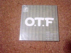 [CD][送100円～] O.T.F. LIVE AT BUDOKAN 限定盤　盤良