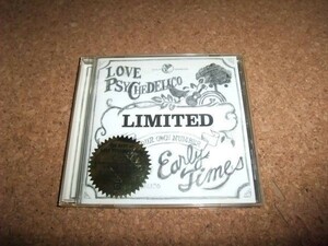 [CD][送料無料] LOVE PSYCHEDELICO Early Times レンタル品