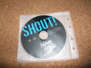 [CD][送100円～] 宮野真守 SHOUT! ディスクのみ　カードファイト!! ヴァンガードG ストライドゲート編