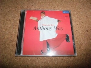 [CD][送料無料] 天使の歌声 アンソニー・ウェイ 国内盤