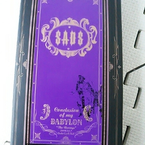 邦楽 VHS SADS BABYLON LIVE 清春 黒夢 サッズ ビデオ LIVE バビロン