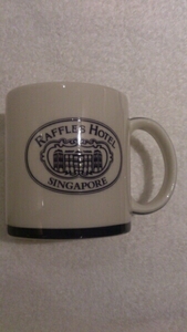ラッフルズホテル Raffles Hotel マグカップ