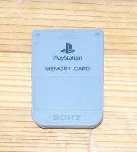PS1 メモリーカード 純正品