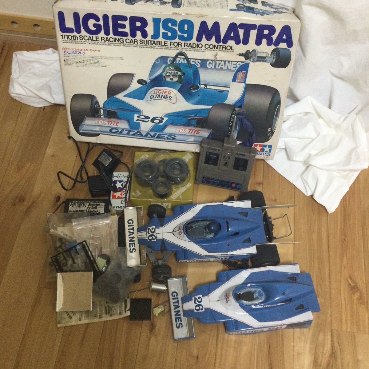 セールお得 ヤフオク! タミヤ 1/10 ラジオコントロ... - 最安値新品