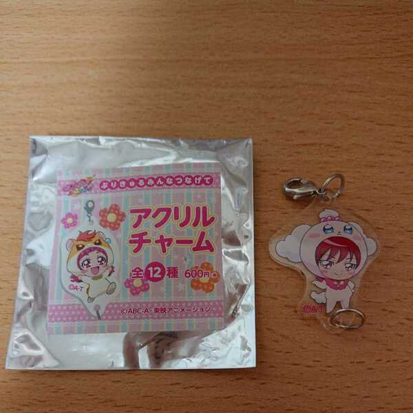 プリキュアオールスターズ ぷりきゅるみんなつなげてアクリルチャーム