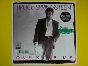 EP◆ブルース・スプリングスティーン/ONE STEP UP/ROULETTE◆Bruce Springsteen,ワンステップアップ,レコード 7インチ アナログ
