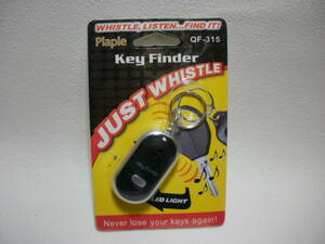 探し物発見機 口笛で光と音で知らせる　Key Finder 車のキーホルダーに　　　oo-22