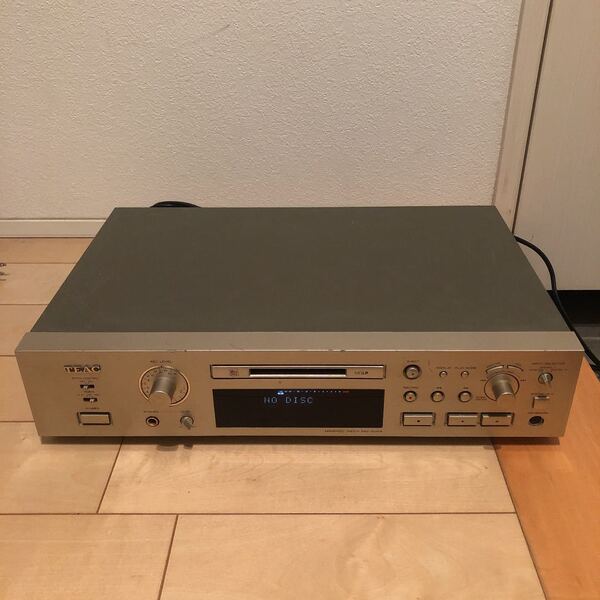 希少 レア TEAC MD-5MK2 通電確認済み