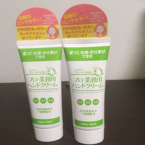 吉鷹金箔本舗プロ・業務用ハンドクリーム無香料60g 2個