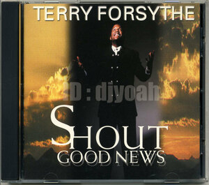 R&B GOSPEL ☆ TERRY FORSYTHE / SHOUT GOOD NEWS ☆ コンゴス