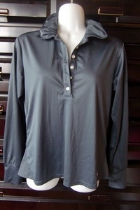  Wilson *. gray long sleeve shirt L size 