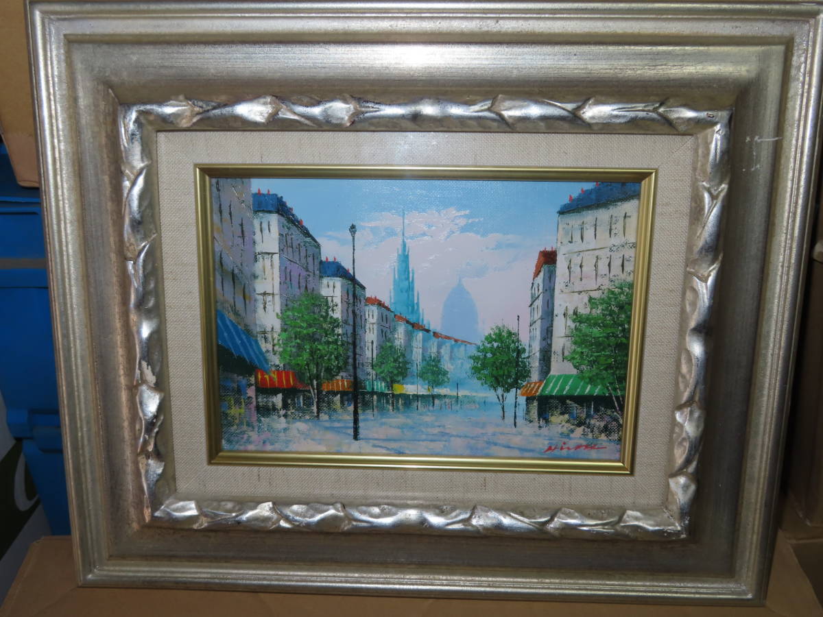 ヤフオク! -パリの街角(自然、風景画)の中古品・新品・未使用品一覧