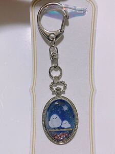 シマエナガ キーホルダー バッグチャーム ハンドメイド チャーム