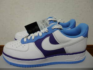 即決☆レア！限定！♪新品 NIKE ナイキスニーカー AIR FORCE 1 '07 LOW LV8 EMB エアフォース１ ロー NBA 75周年記念 27.5cm♪25周年記念