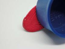 ペプシ No.28 PRO MODEL adidas スニーカー ボトルキャップ /PEPSI アディダス プロモデル 赤 ノベルティ おまけ フィギュア ミニチュア 靴_画像7