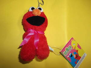  rare * pretty Sesame Street * Elmo * key chain 