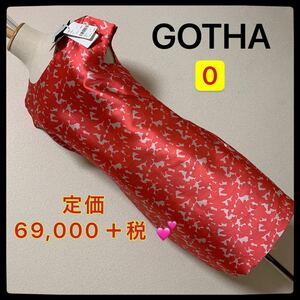 匿名配達　定価69,000＋税　GOTHA ワンピース レディース 早い者勝ち 激安 素敵 ブランド 上品 可愛いおしゃれ 通学 通勤 デートタグ付き