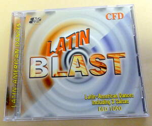 CFD LATIN BLAST CD DANCE AND LISTEN 　社交ダンス ラテンダンス