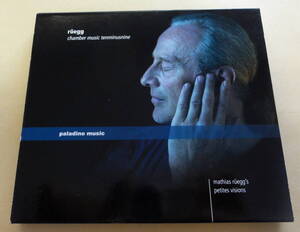 Mathias RUEGG : Chamber Music Tenminusnine (Mathias Ruegg's Petites Visions) CD Paladino Music　リュエグ 室内楽作品集