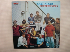 ＊【LP】 Chet Atkins／チェット・アトキンスとスーパーピッカーズ（RMP-5046）（日本盤）