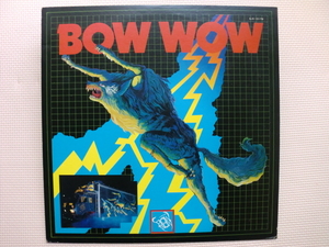 ＊【LP】BOWWOW／BOW WOW（SJX-10179）（日本盤）