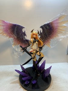 壽屋 コトブキヤ 1/8 PVC製塗装済み完成品 フィギュア 神撃のバハムート ダークエンジェル・オリヴィエ ジャンク扱い